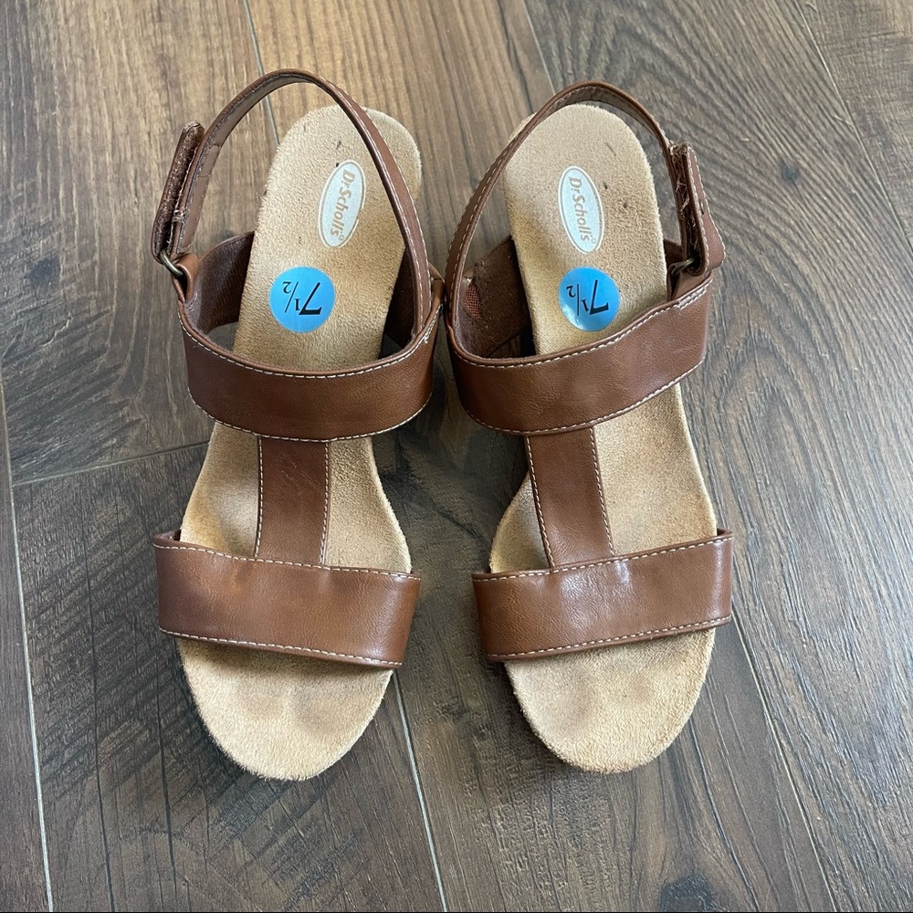 Dr Scholls wedges